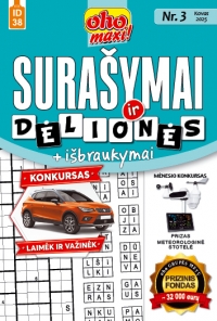 ID 38 oho maxi! Surašymai ir dėlionės